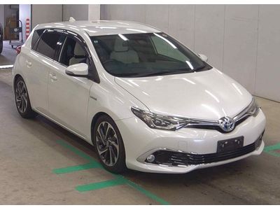 2016 Toyota Auris
