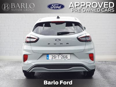 2025 Ford Puma