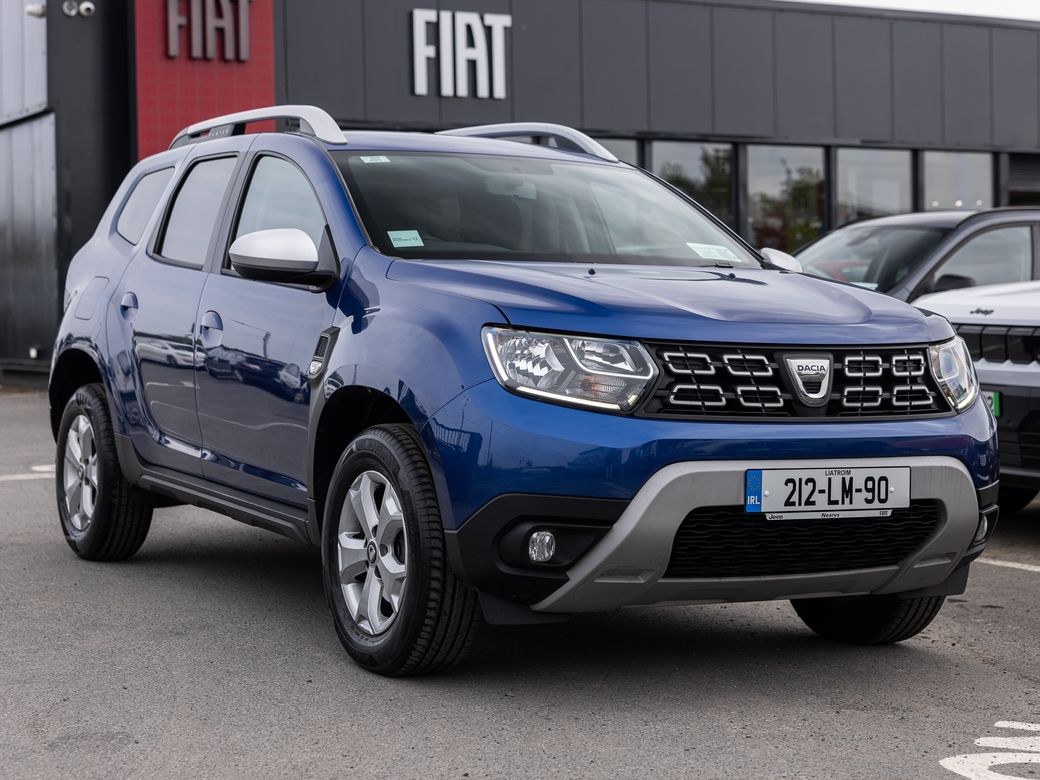 2021 Dacia Duster
