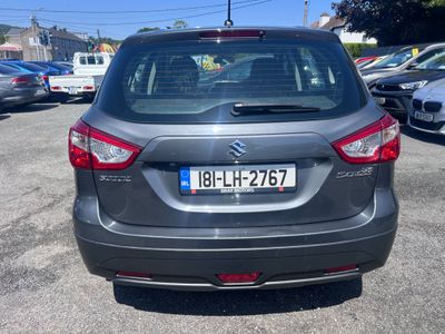 2018 Suzuki SX4