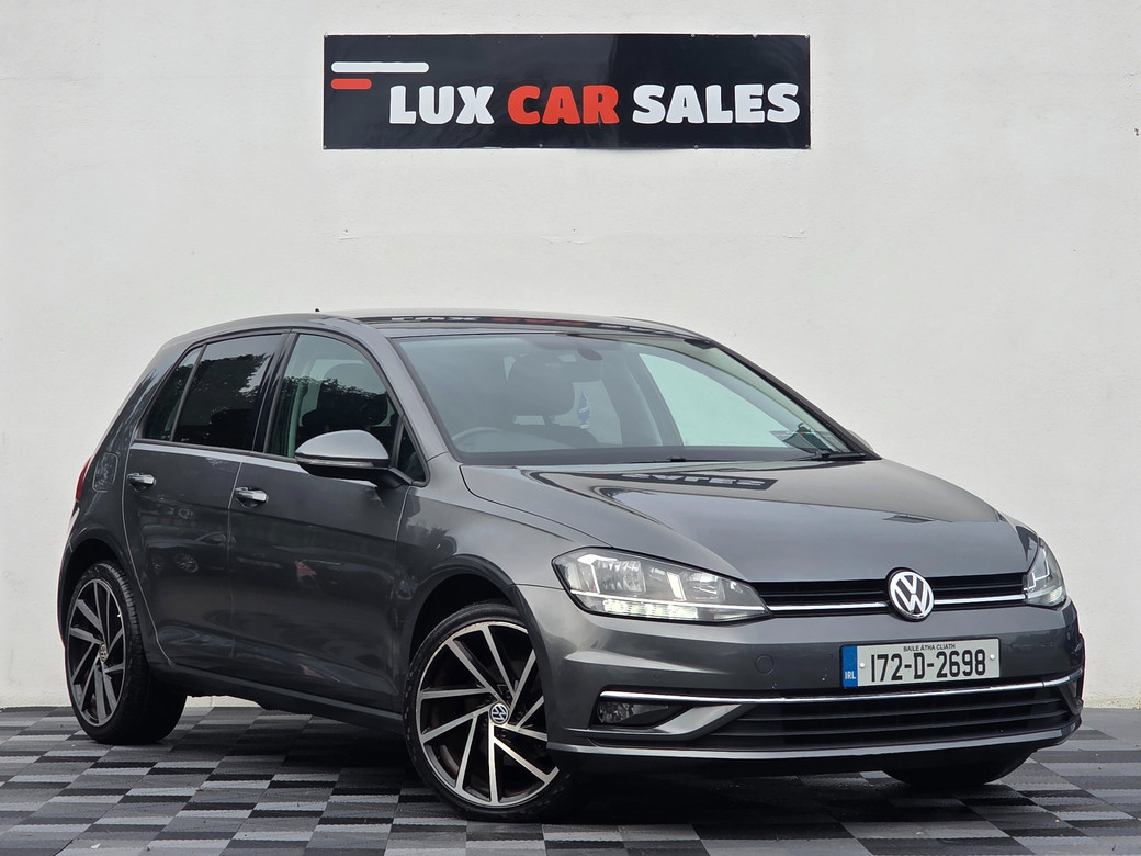 2017 Volkswagen Golf