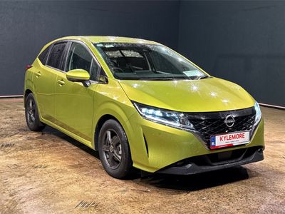 2021 Nissan Note