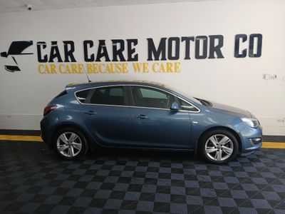 2014 Opel Astra