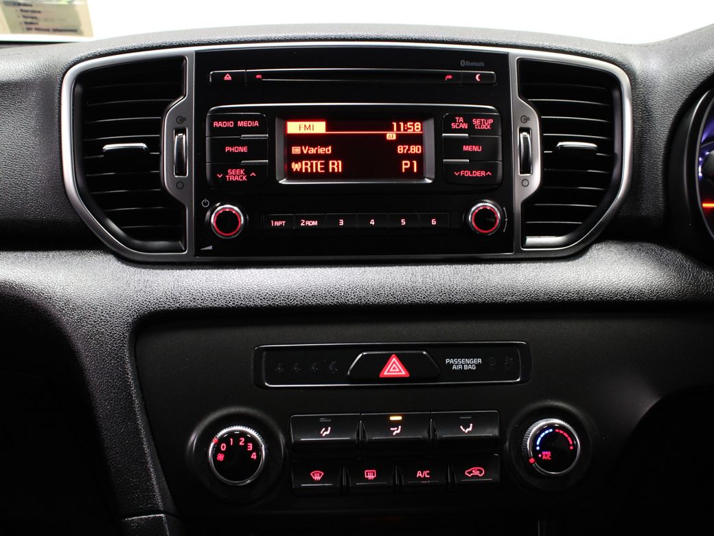 2018 Kia Sportage