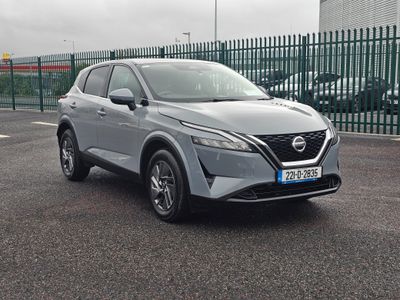 2022 Nissan Qashqai