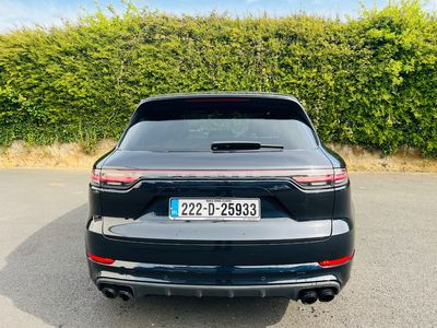 2022 Porsche Cayenne