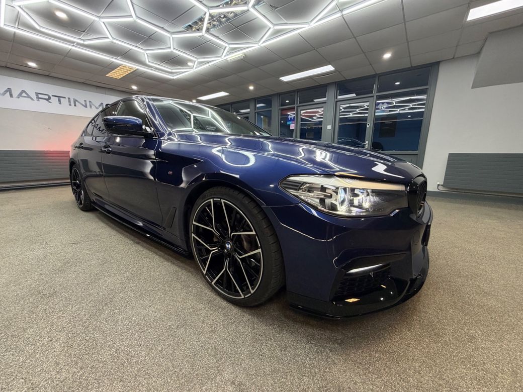 2019 BMW 5 Series