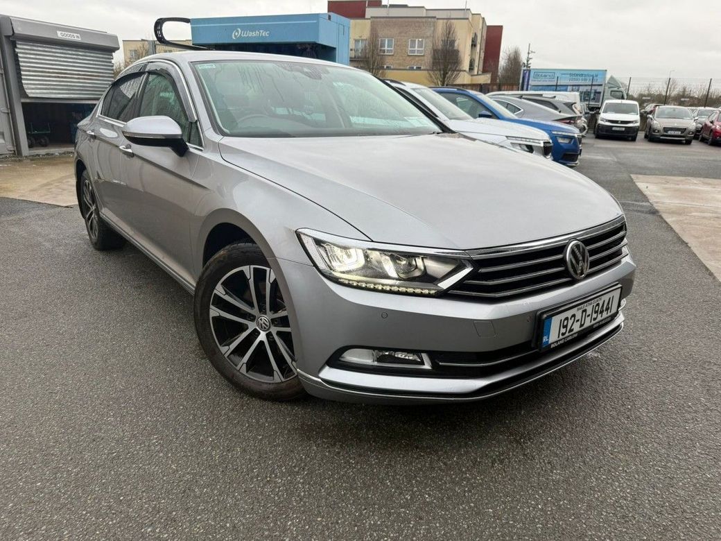 2019 Volkswagen Passat
