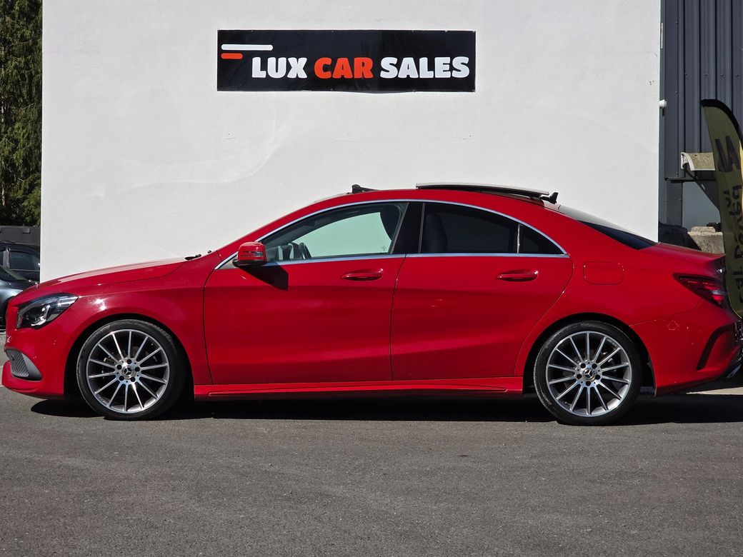 2018 Mercedes-Benz CLA Class