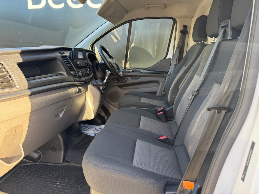 2022 Ford Transit Custom