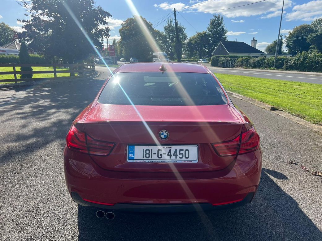 2018 BMW 4 Series