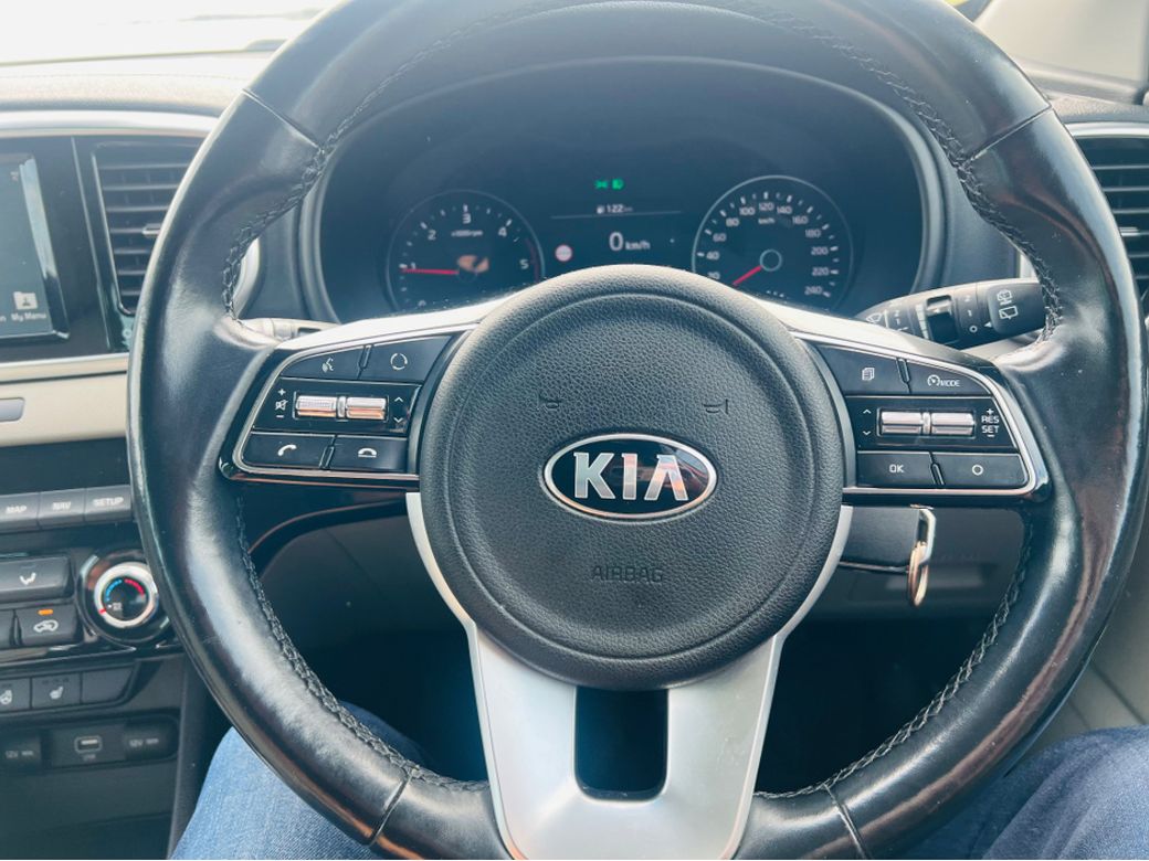 2020 Kia Sportage