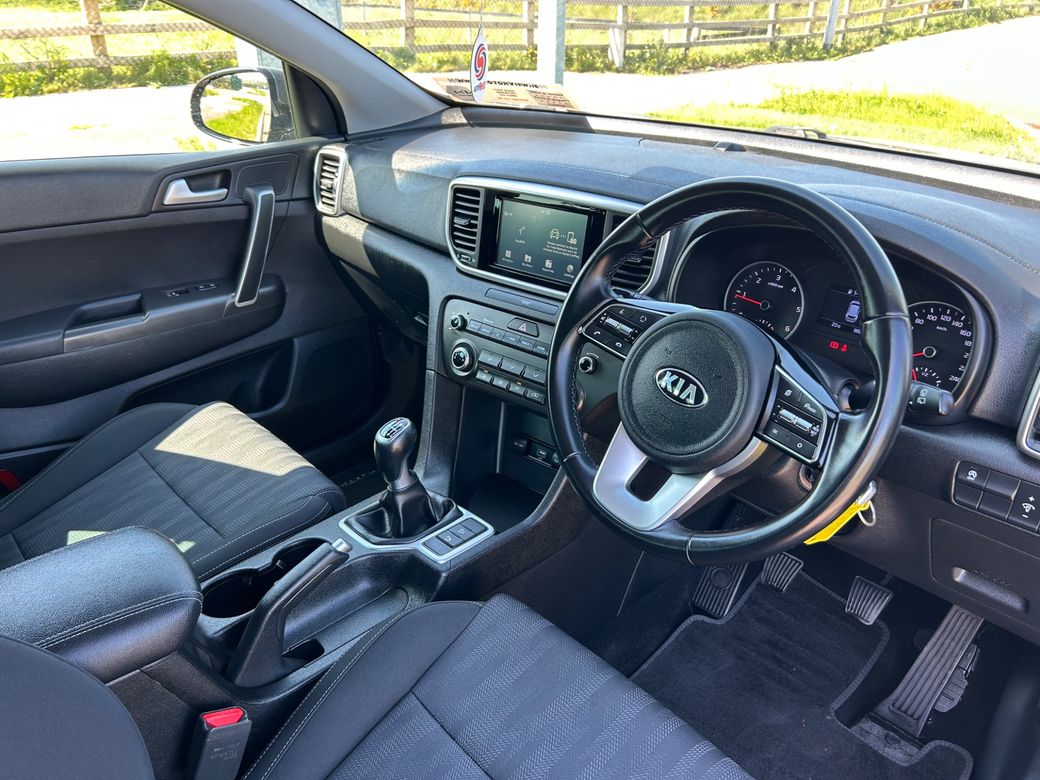 2020 Kia Sportage