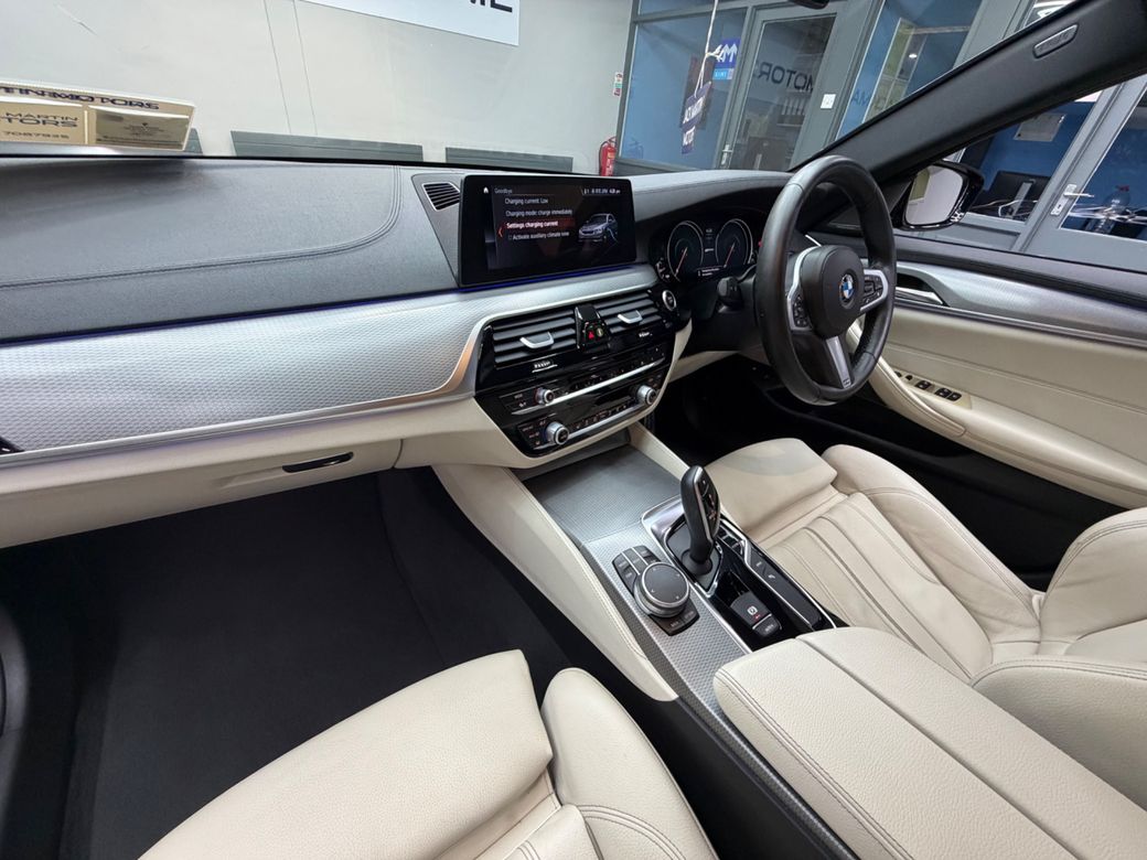 2018 BMW 5 Series