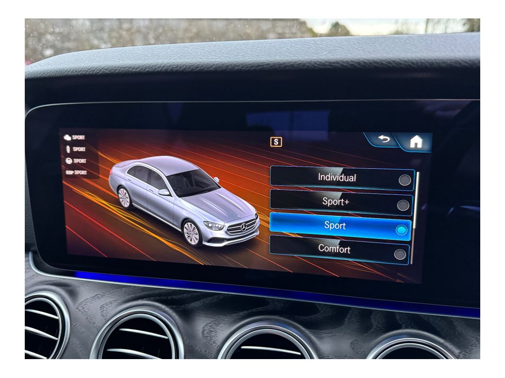 2021 Mercedes-Benz E Class