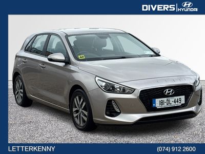 2018 Hyundai i30