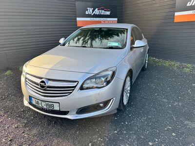 2014 Opel Insignia