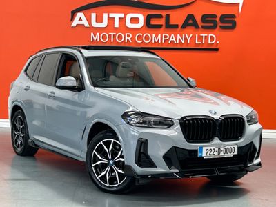 2022 BMW X3
