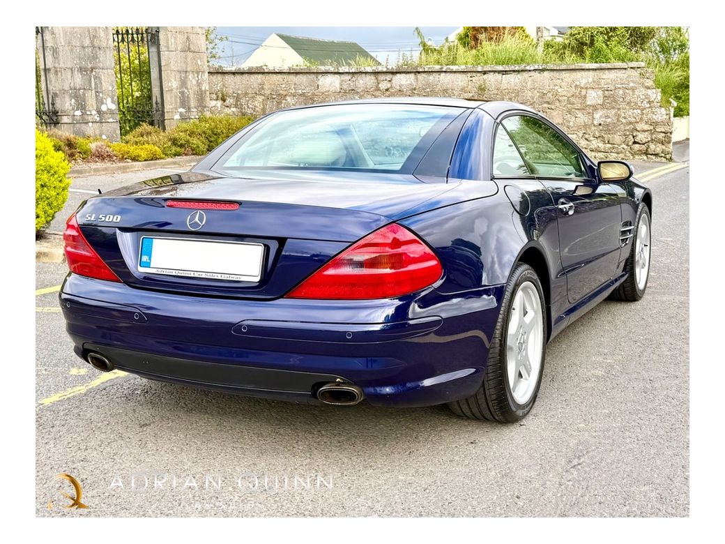 2005 Mercedes-Benz SL Class
