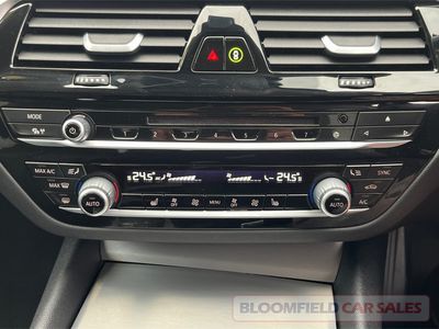 2017 BMW 5 Series