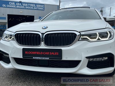 2018 BMW 5 Series