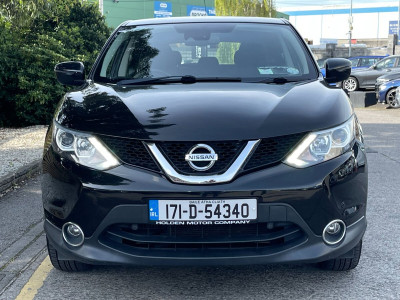 2017 Nissan Qashqai
