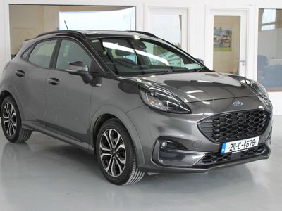 2021 Ford Puma