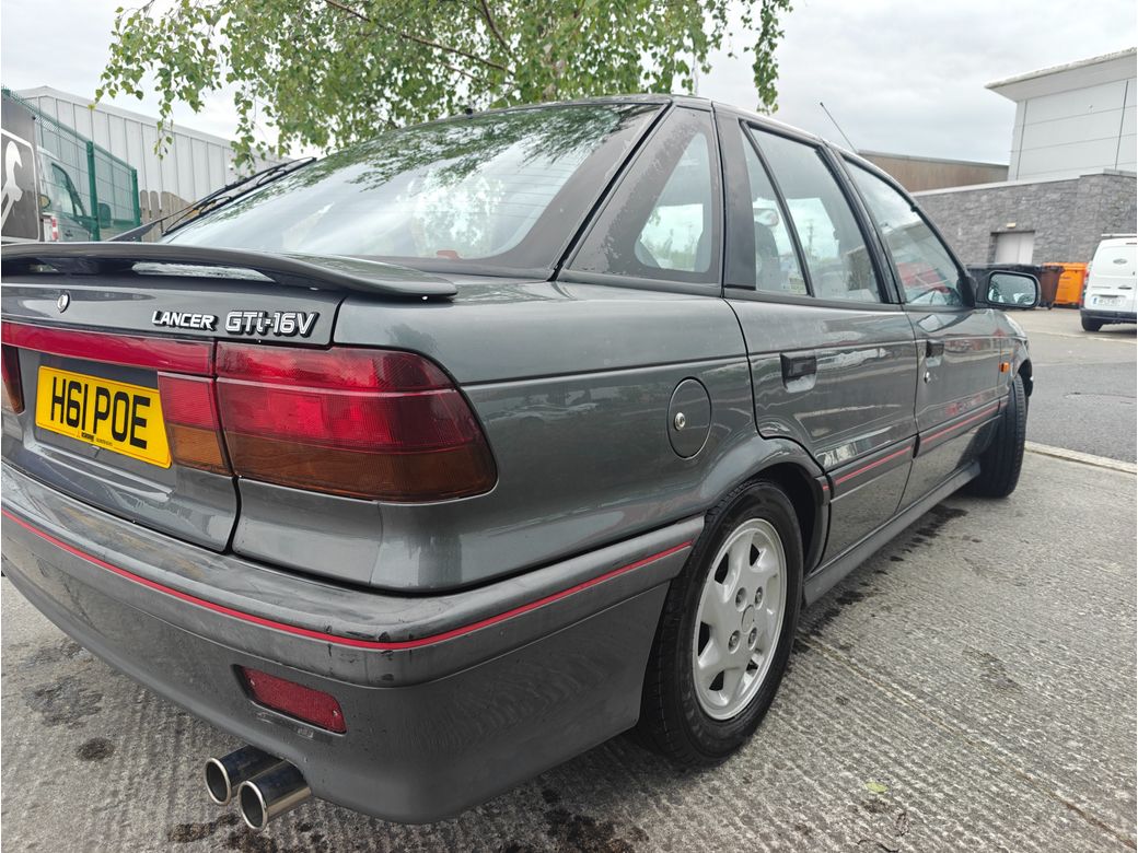 1991 Mitsubishi Lancer