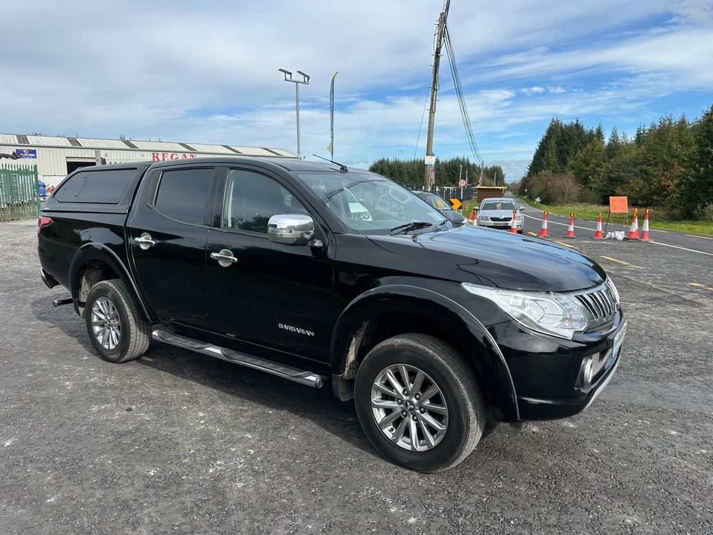 2016 Mitsubishi L200