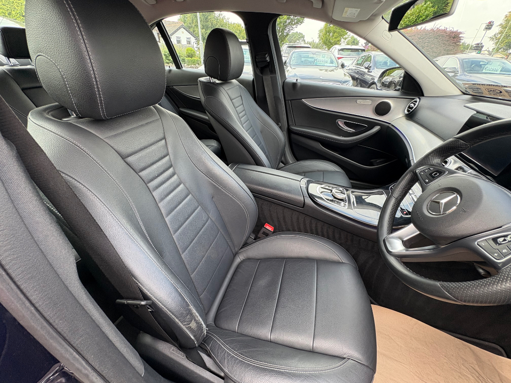 2017 Mercedes-Benz E Class