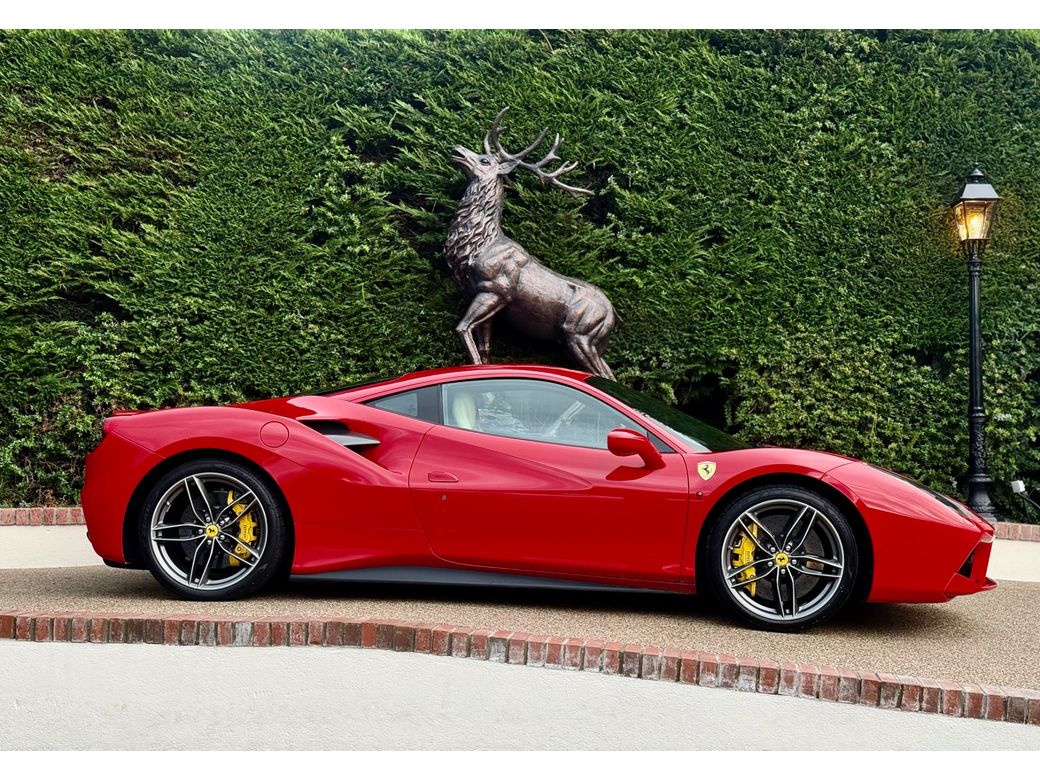 2018 Ferrari 488
