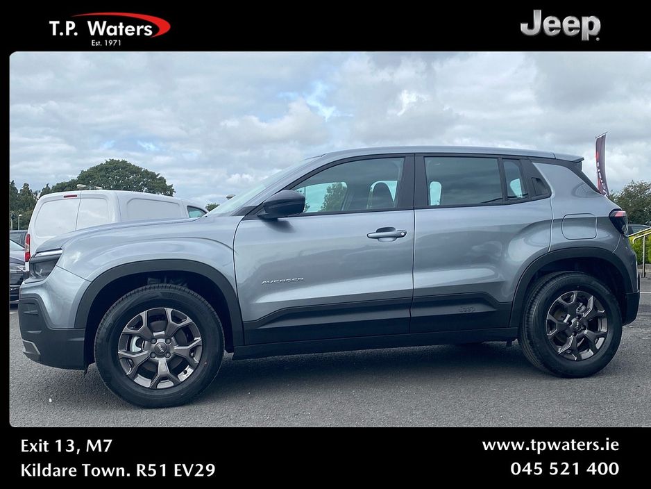 2026 Jeep Avenger
