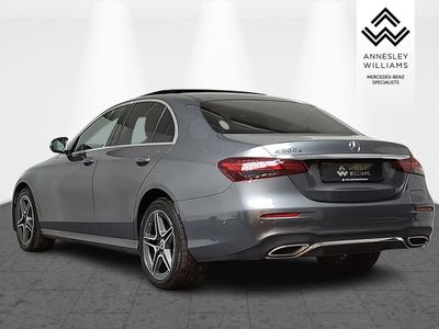 2021 Mercedes-Benz E Class