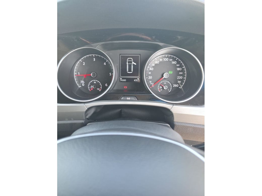 2019 Volkswagen Touran