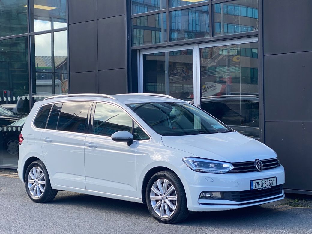 2017 Volkswagen Touran