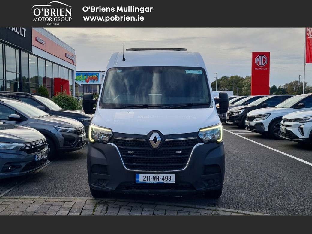 2021 Renault Master