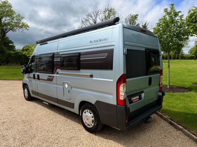 2013 SWIFT  AUTOCRUISE QUARTET R.H.D 4 BERTH 