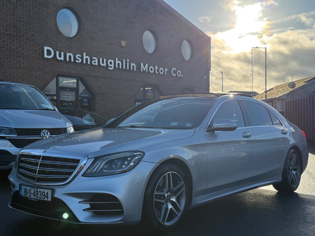 2018 Mercedes-Benz S Class