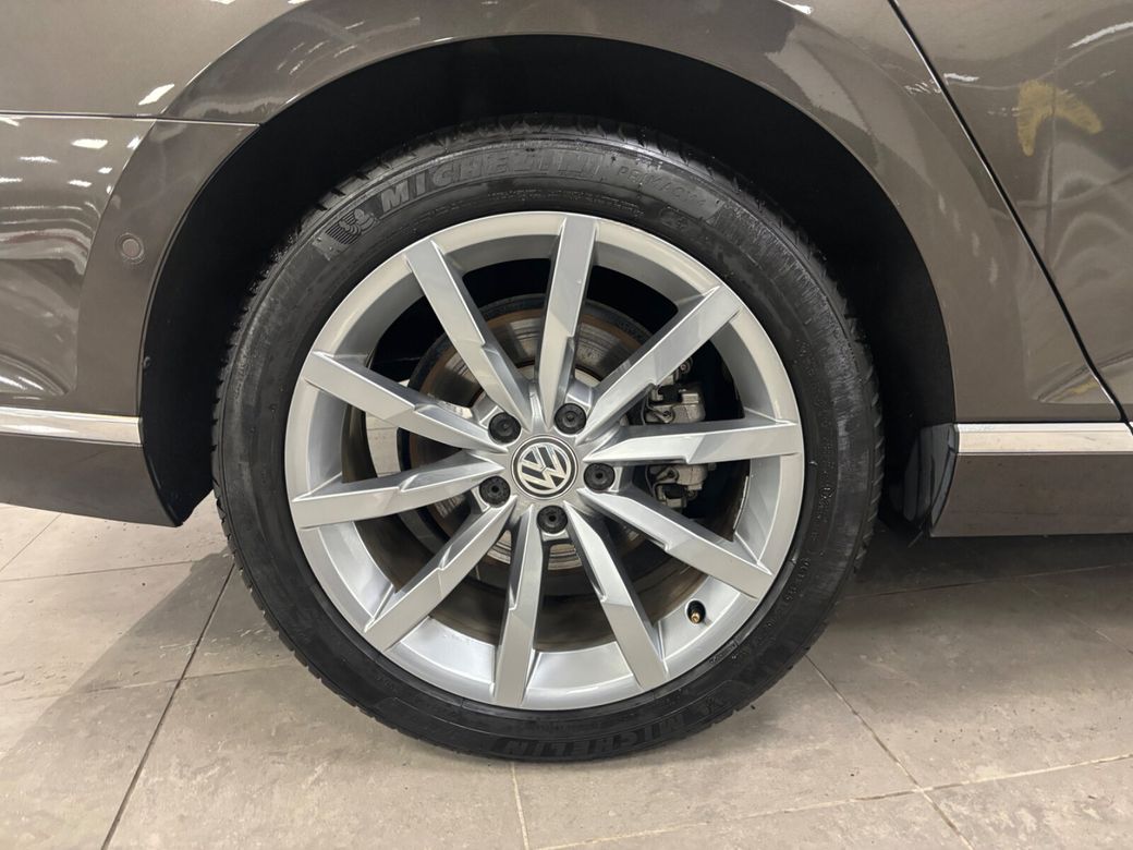 2018 Volkswagen Passat