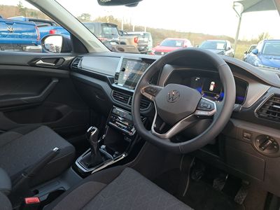 2026 Volkswagen T-Cross