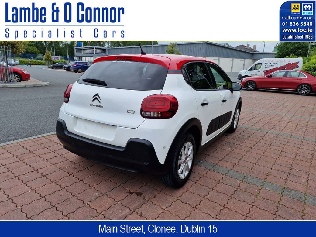 2020 Citroen C3