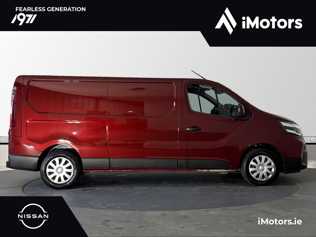 2026 Nissan Primastar