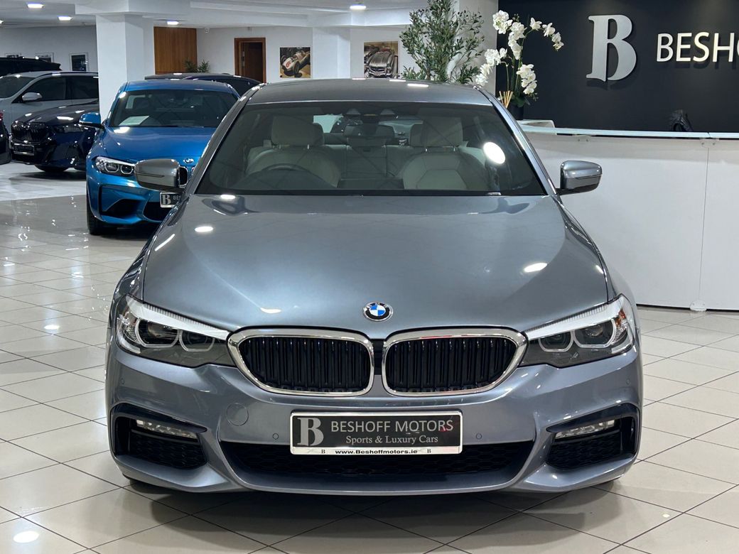 2018 BMW 5 Series