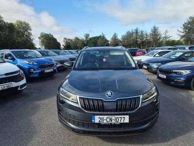 2021 Skoda Karoq