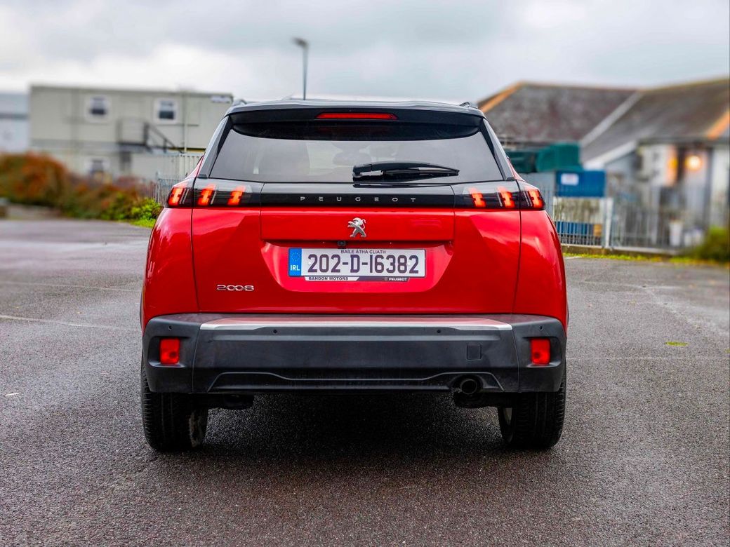 2020 Peugeot 2008