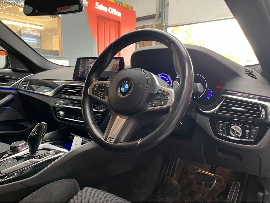 2019 BMW 5 Series