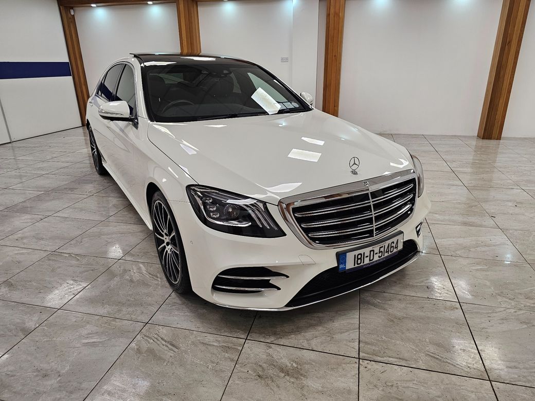 2018 Mercedes-Benz S Class
