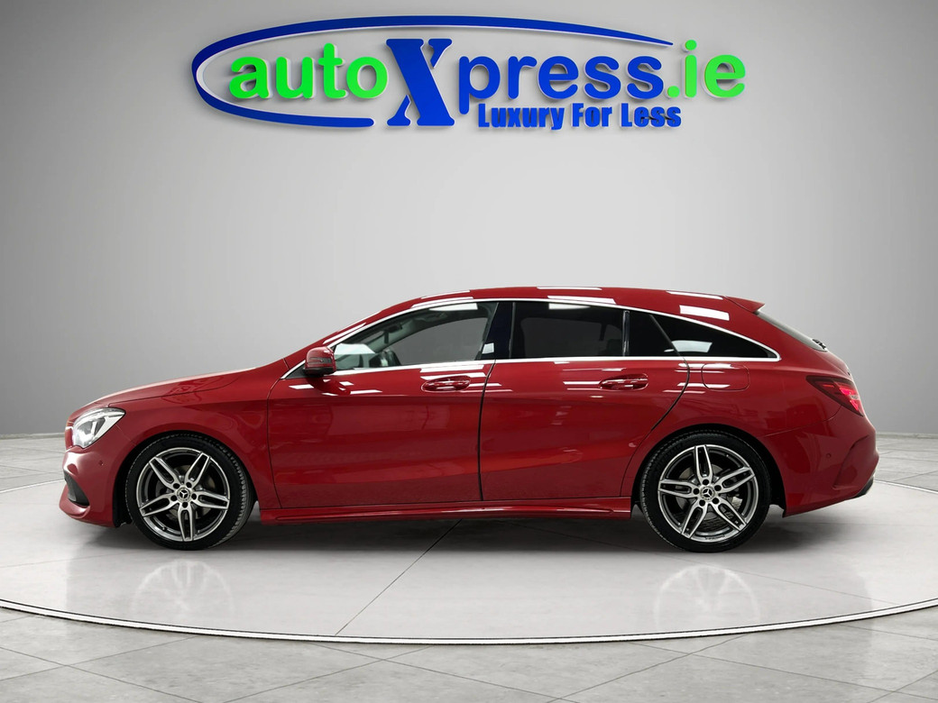 2018 Mercedes-Benz CLA Class