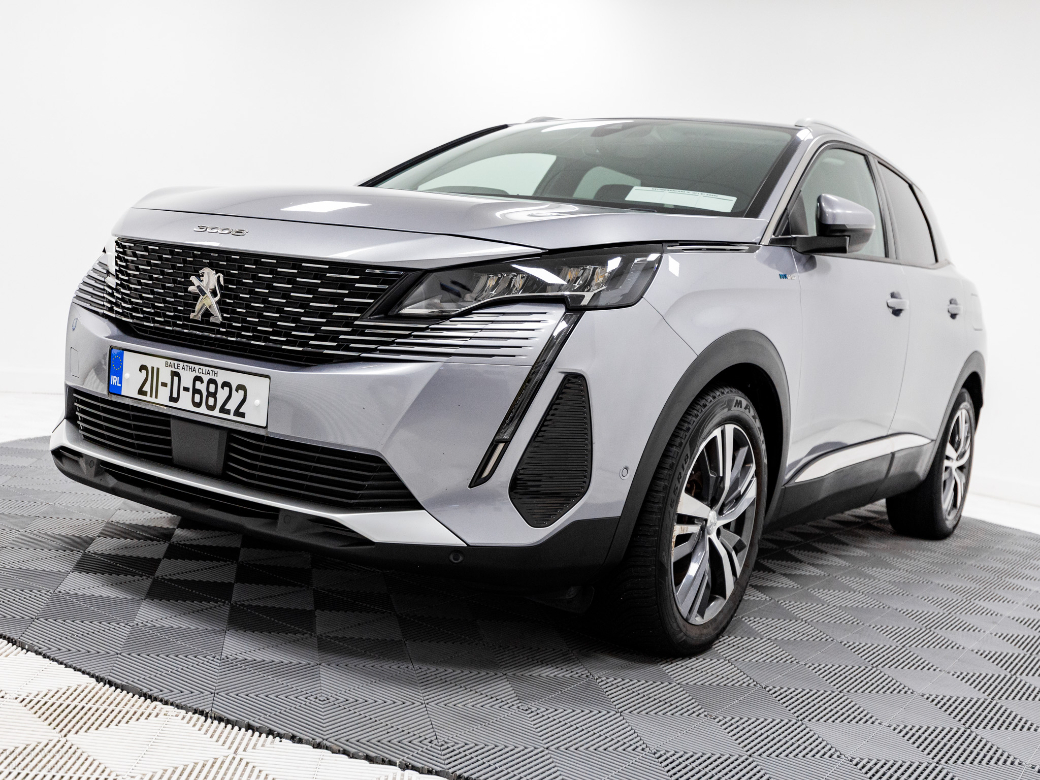 2021 Peugeot 3008