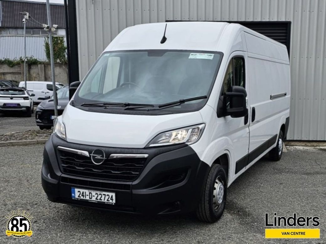 2024 Opel Movano